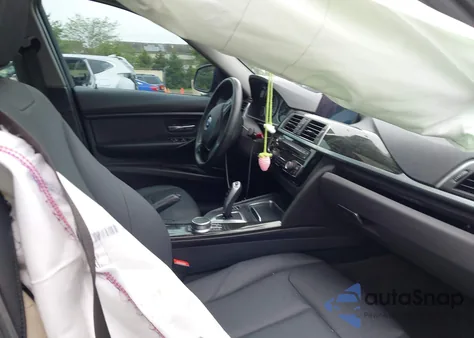 2018 BMW 320I xDrive from USA, damaged, VIN WBA8E5G59JNU46619